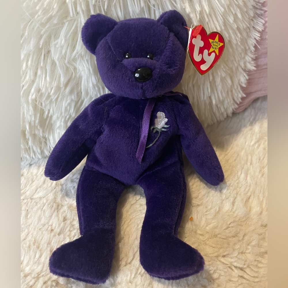 Princess Beanie Baby
